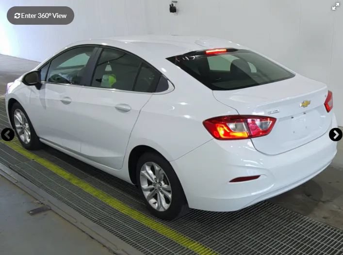 Used 2019 Chevrolet Cruze LT w/ LT Fleet Convenience Package FWD image 3
