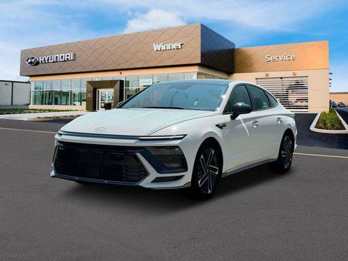 New 2025 Hyundai Sonata N Line FWD image 1
