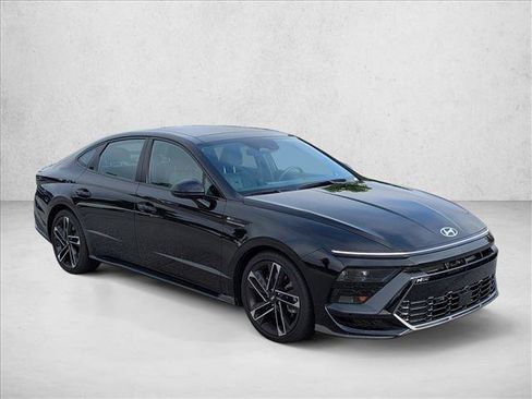 Certified 2026 Hyundai Sonata N Line FWD image 3