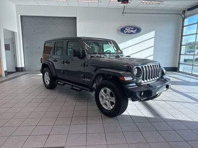 Used 2021 Jeep Wrangler Unlimited Sport w/ Sun And Sound Package