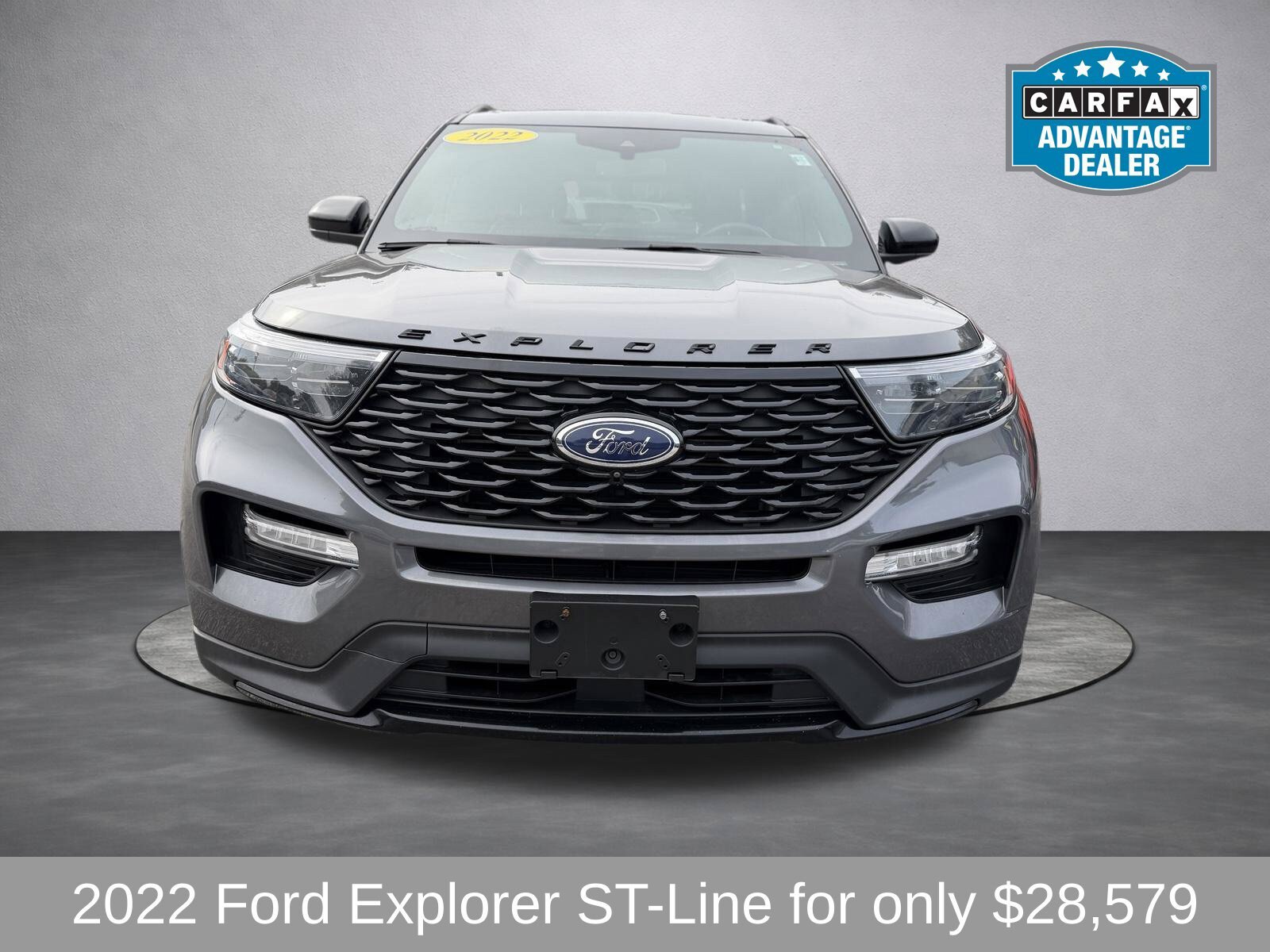 Used 2022 Ford Explorer ST-Line w/ Class IV Trailer Tow Package AWD/4WD image 11