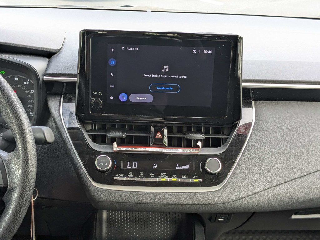 Certified 2025 Toyota Corolla LE FWD image 17
