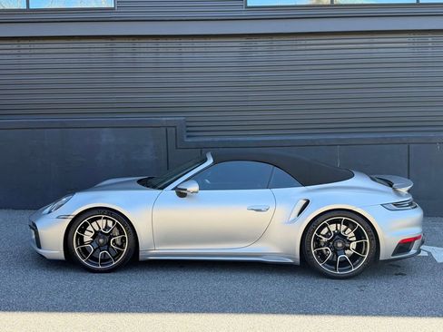 Certified 2021 Porsche 911 Turbo S image 7