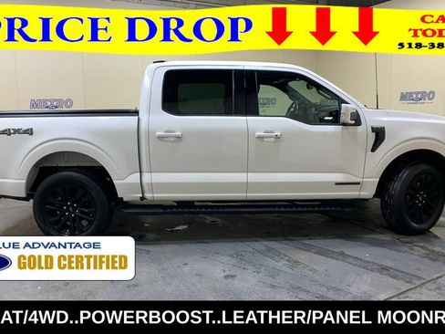 Certified 2025 Ford F150 Lariat w/ Equipment Group 502A High AWD/4WD image 2