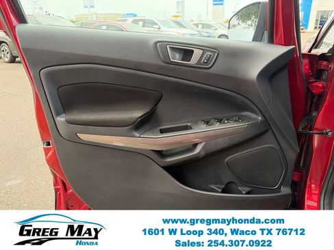 Used 2020 Ford EcoSport SE FWD image 22