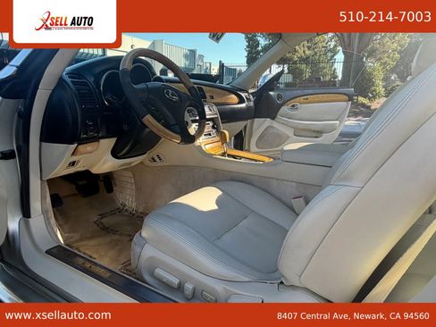 Used 2003 Lexus SC 430 Convertible RWD image 11