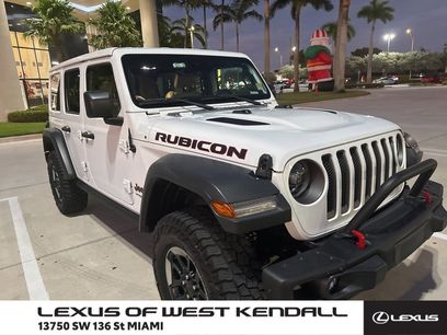 Used 2019 Jeep Wrangler Unlimited Rubicon