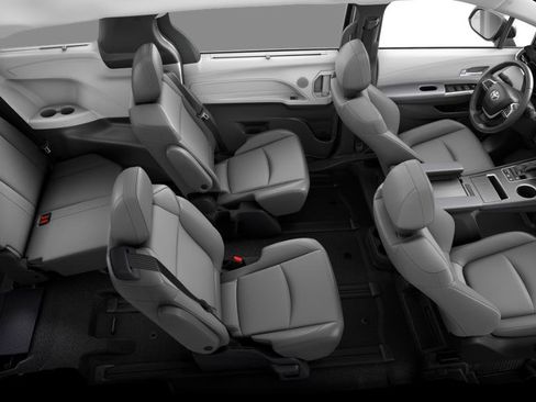 New 2026 Toyota Sienna XLE FWD image 8
