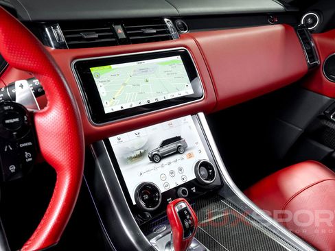 Used 2022 Land Rover Range Rover Sport SVR Carbon Edition image 34