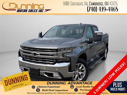 Used 2020 Chevrolet Silverado 1500 LTZ