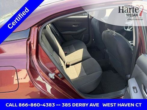 Certified 2023 Nissan Sentra SV w/ All-Weather Package FWD image 25
