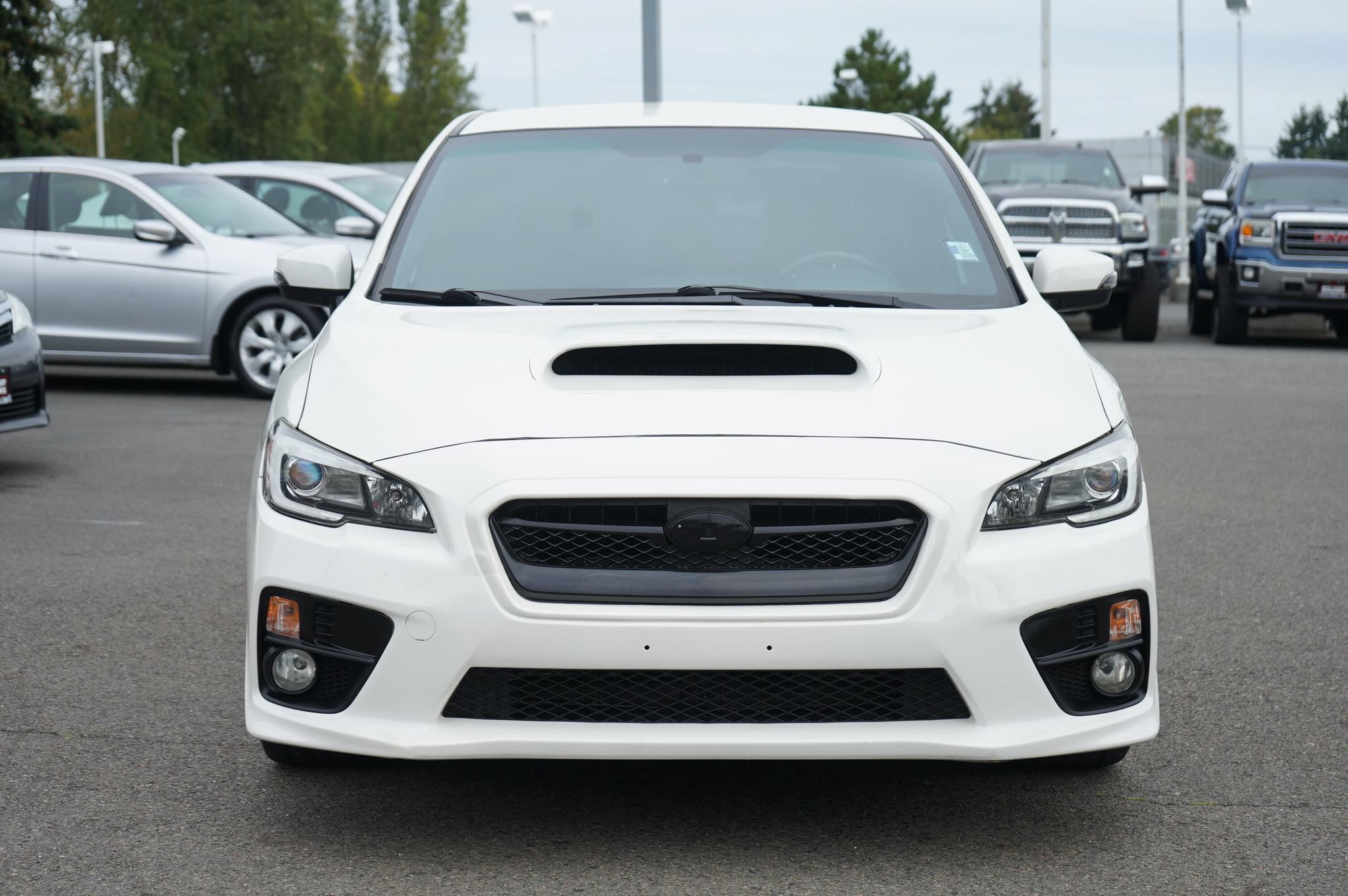 Used 2017 Subaru WRX STI AWD/4WD image 8