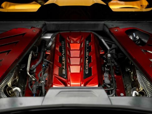 Used 2023 Chevrolet Corvette Stingray Premium Cpe w/ Z51 Performance Package RWD image 55