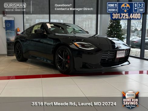 New 2025 Nissan Z Performance w/ Floor Mat Package RWD image 1
