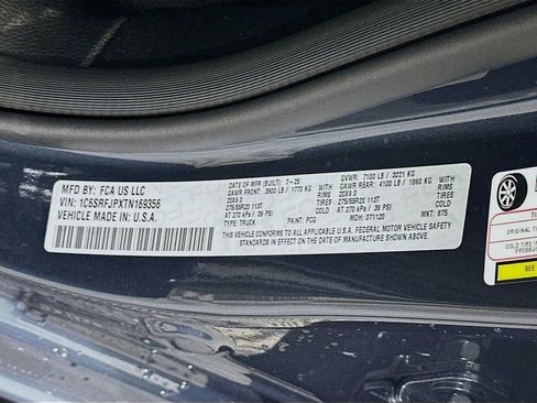 New 2026 RAM 1500 Laramie w/ Sport Appearance Package image 19