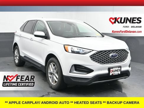 Used 2024 Ford Edge SEL AWD/4WD image 1
