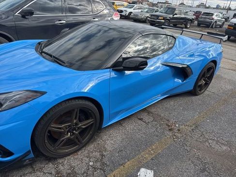 Used 2022 Chevrolet Corvette Stingray Premium Cpe w/ Z51 Performance Package image 8