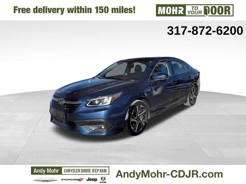 Used 2022 Subaru Legacy Limited XT image 3