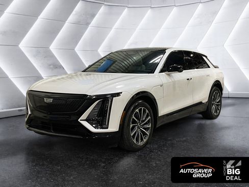 Used 2024 Cadillac Lyriq Sport w/ LPO, Floor Liner Package image 1