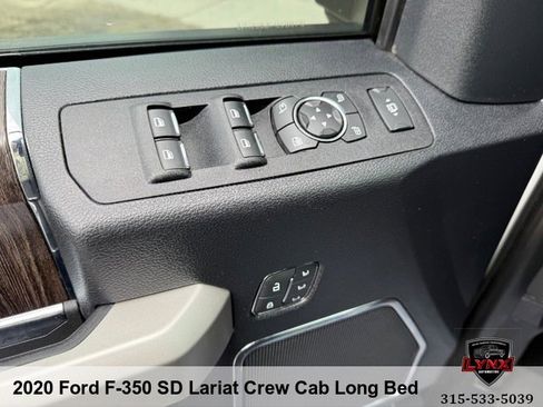 Used 2020 Ford F350 Lariat w/ Lariat Ultimate Package AWD/4WD image 38