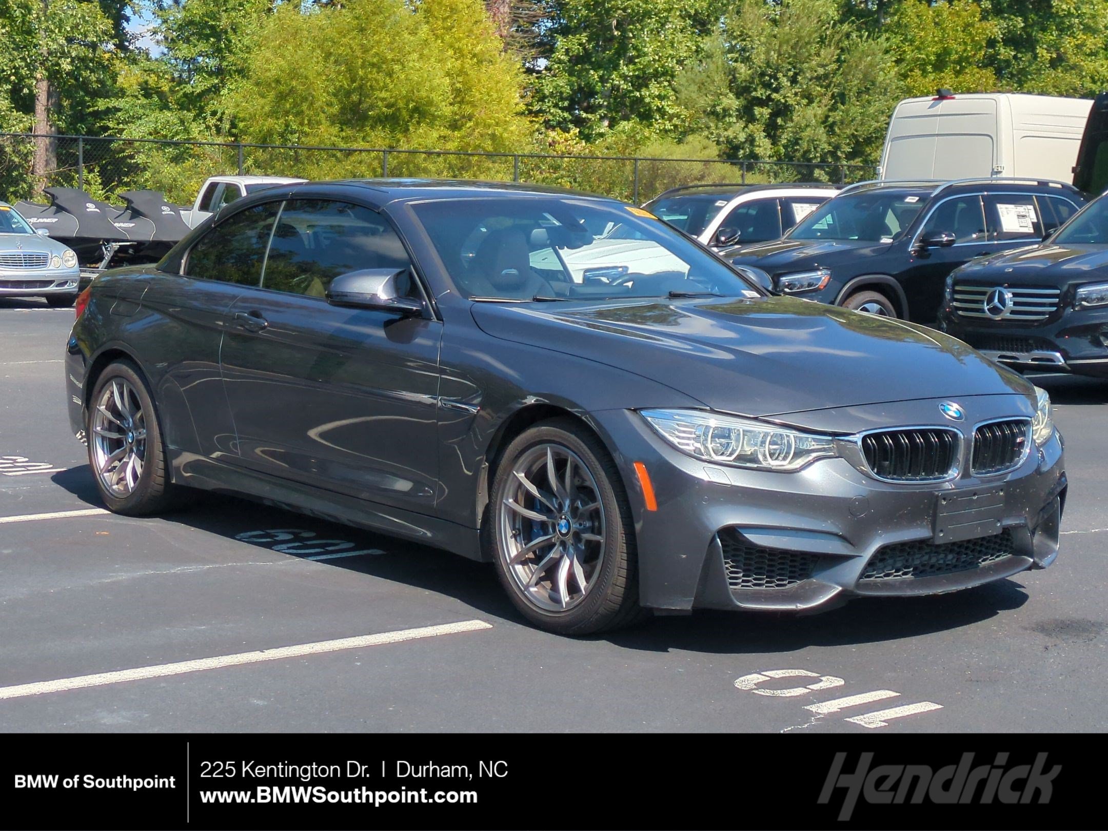 Used 2015 BMW M4 Convertible RWD image 1