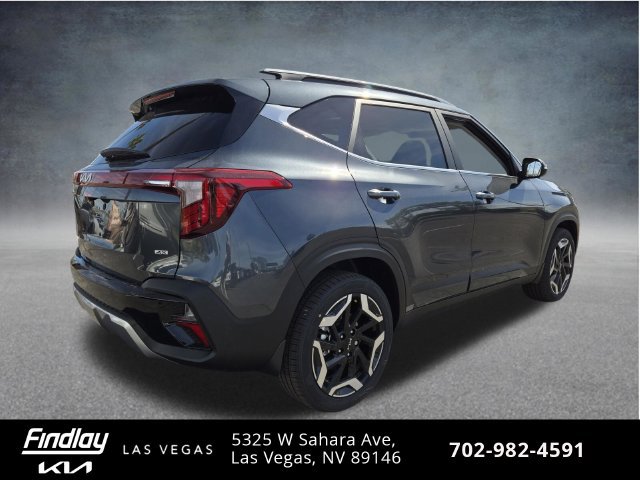 New 2026 Kia Seltos SX w/ SX Sunroof Package AWD/4WD image 3