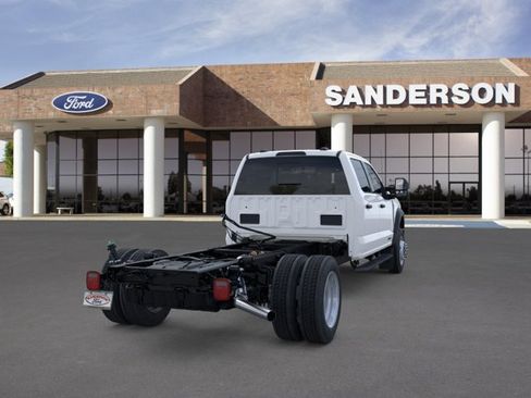 New 2026 Ford F450 XL w/ XL Chrome Package RWD image 8