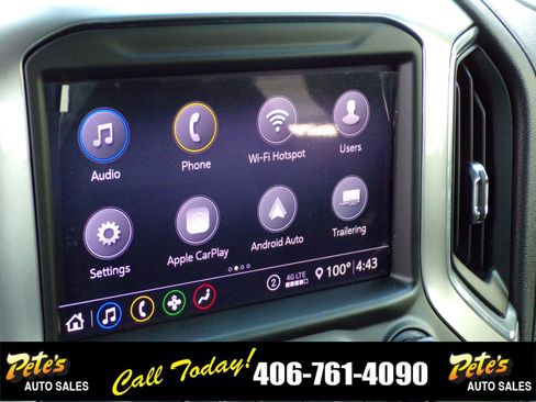 Used 2020 Chevrolet Silverado 1500 LTZ w/ LTZ Plus Package image 29