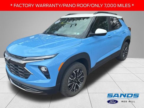 Used 2024 Chevrolet TrailBlazer ACTIV w/ Convenience Package image 1