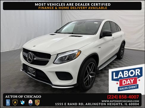 Used 2019 Mercedes-Benz GLE 43 AMG 4MATIC Coupe image 1