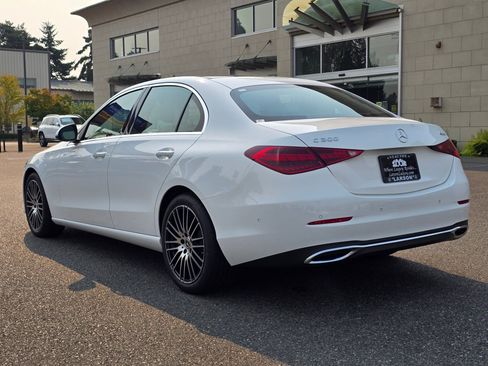 New 2026 Mercedes-Benz C 300 4MATIC Sedan image 4