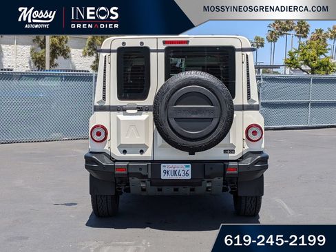 Used 2024 INEOS Grenadier AWD/4WD image 8
