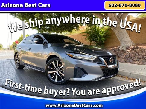 Used 2022 Nissan Maxima SV w/ Floor Mat Group FWD image 1