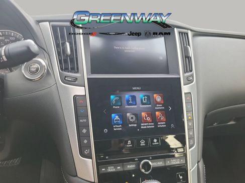 Used 2021 INFINITI Q50 Luxe w/ Seat & Sound Package image 19