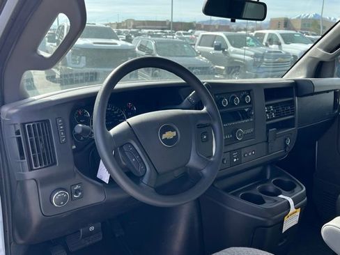 New 2025 Chevrolet Express 3500 w/ Power Convenience Package RWD image 5