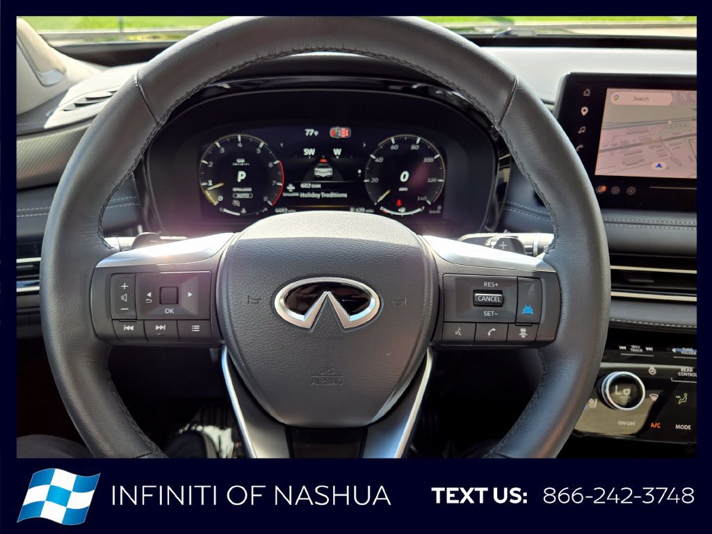 Certified 2026 INFINITI QX60 Luxe w/ Cargo Package AWD/4WD image 25