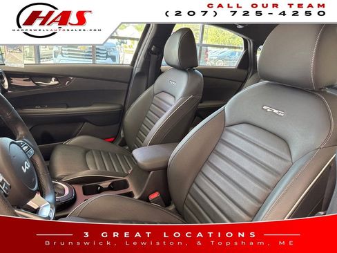 Used 2022 Kia Forte GT-Line w/ GT-Line Premium Package image 13