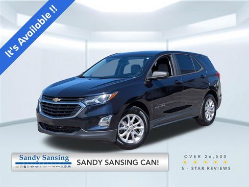 Used 2020 Chevrolet Equinox LS w/ LS Convenience Package FWD image 1