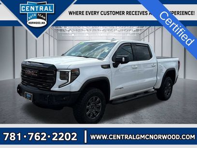 Certified 2024 GMC Sierra 1500 AT4X