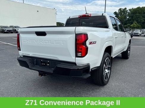 Certified 2024 Chevrolet Colorado Z71 w/ Z71 Convenience Package 2 AWD/4WD image 7
