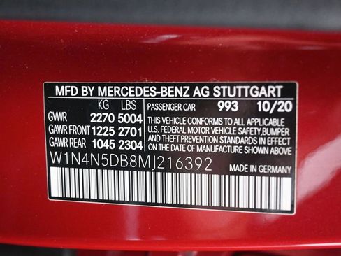 Used 2021 Mercedes-Benz GLA 45 AMG 4MATIC image 9