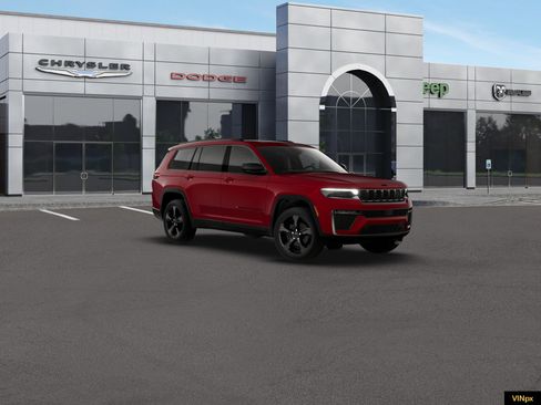 New 2026 Jeep Grand Cherokee L Limited image 11