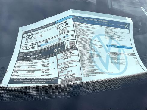 New 2026 Volkswagen Atlas Cross Sport SEL R-Line image 18