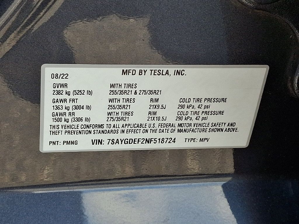 Used 2022 Tesla Model Y Performance AWD/4WD image 27