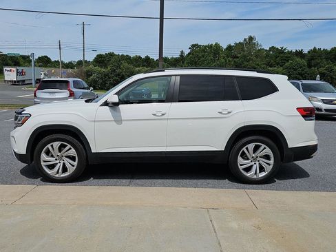 Used 2021 Volkswagen Atlas SE AWD/4WD image 3