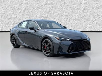 New 2026 Lexus IS 350 F Sport