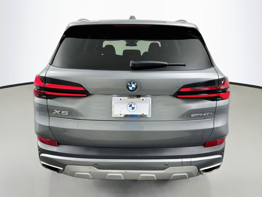 Certified 2024 BMW X5 sDrive40i w/ Parking Assistance Package RWD image 6