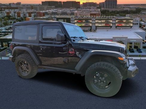 New 2026 Jeep Wrangler Willys image 1