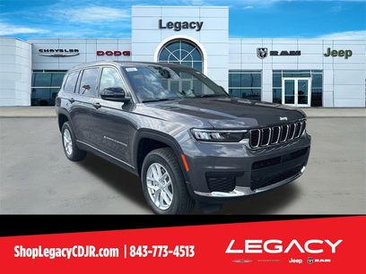New 2025 Jeep Grand Cherokee L Laredo w/ Luxury Tech Group I
