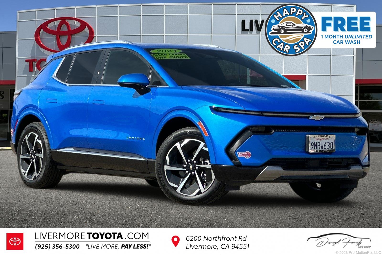 Used 2024 Chevrolet Equinox EV LT FWD image 1